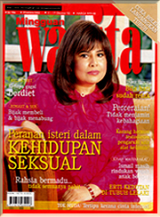 Tetap menjadi pilihan - penghias muka depan majalah Mingguan Wanita, 11-17 Oktober 2002