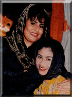 Sharifah Aini bersama Ella