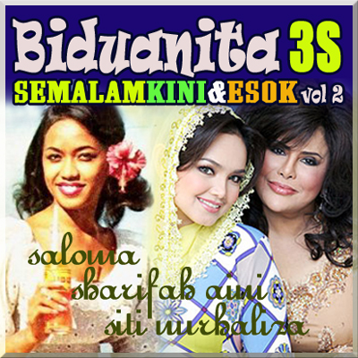 Playlist Biduanita 3S vol 2 (Sharifah Aini, Saloma & Siti Nurhaliza)