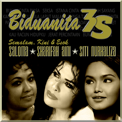Playlist Biduanita 3S (Sharifah Aini, Saloma & Siti Nurhaliza)