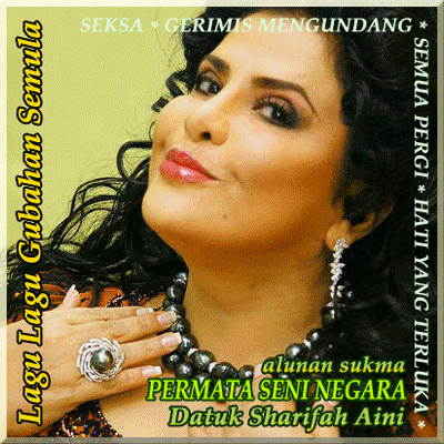 Dengar Playlist Lagu Pelbagai Genre & Tema Persembahan Vokal Merdu Sharifah Aini