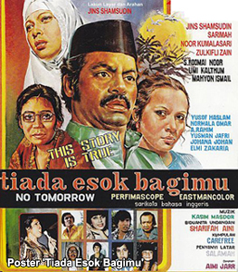 Poster 'Tiada Esok Bagimu'