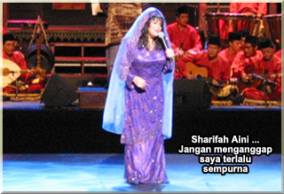 Sharifah Aini ... Jangan menganggap saya terlalu sempurna