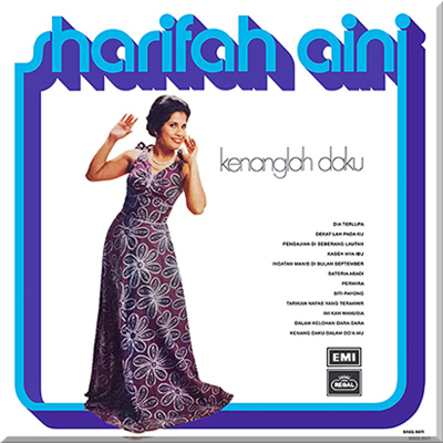 KENANGLAH DAKU - SHARIFAH AINI (1973)