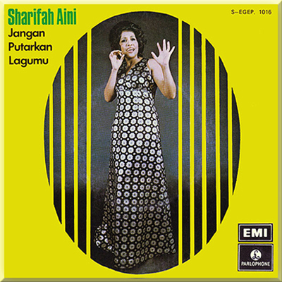 JANGAN PUTARKAN LAGUMU - SHARIFAH AINI (1974)