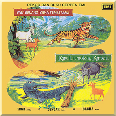 REKOD DAN BUKU CERPEN EMI - Various Artist (1976)