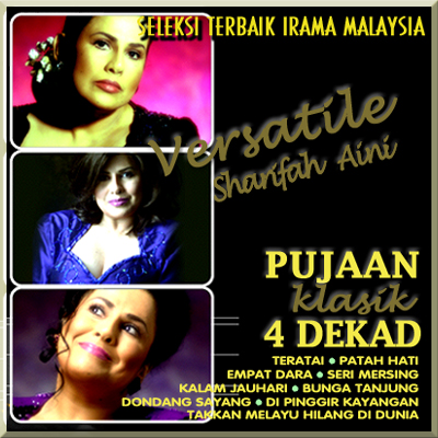 Playlist Pujaan Klasik 4 Dekad: Versatile (Sharifah Aini)